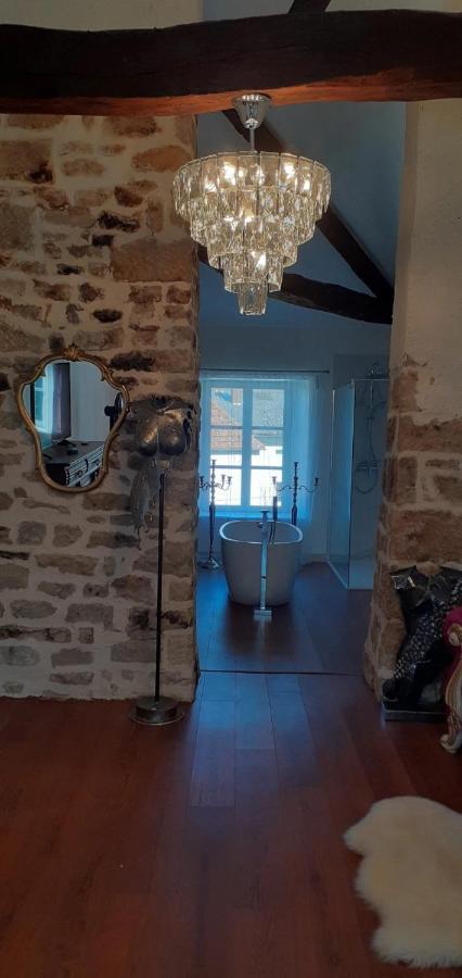 Le Domaine D'Elise Chambres Et Table D'Hotes - Vosges Saint-Ouen-les-Parey Exterior foto
