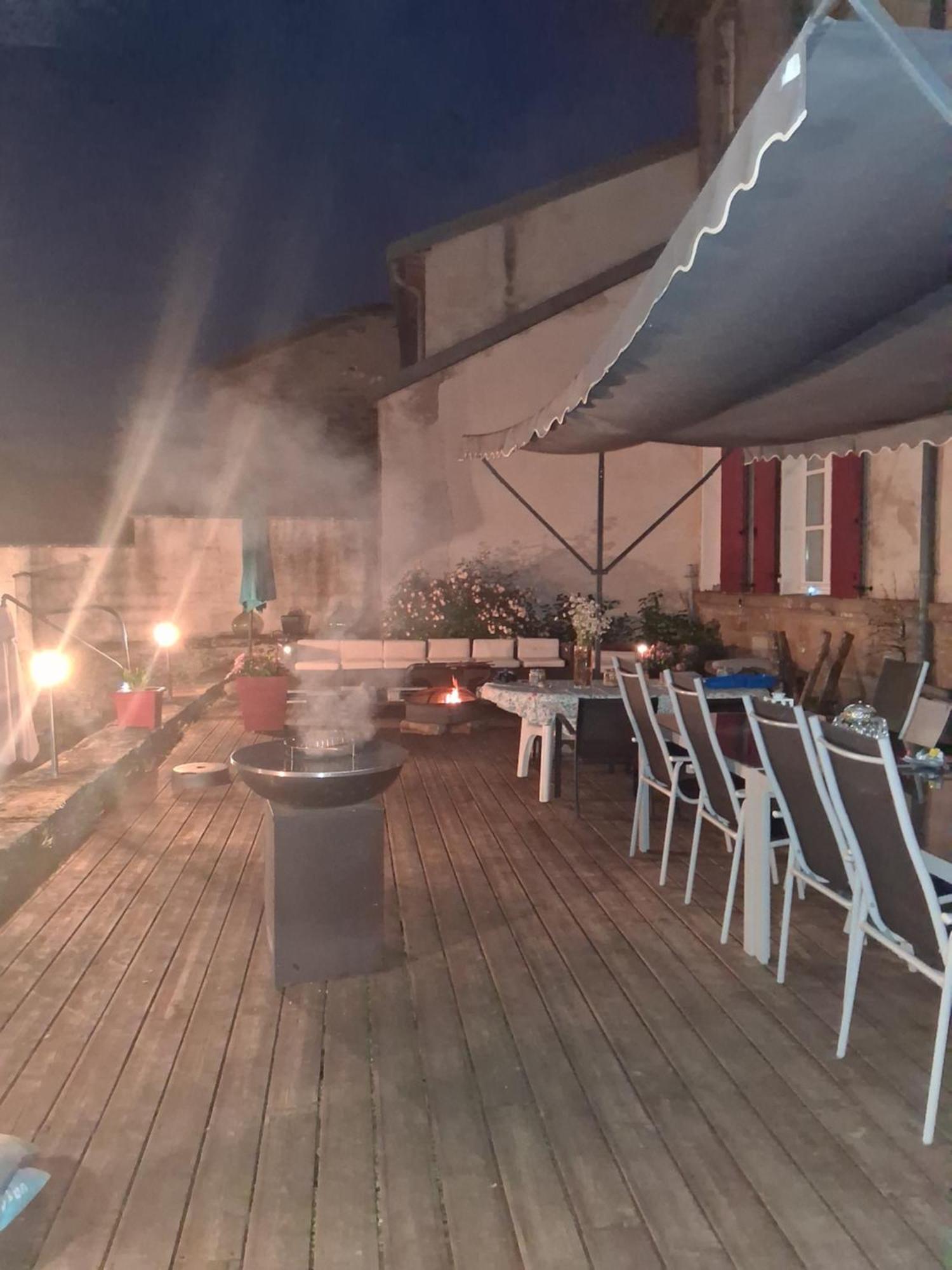 Le Domaine D'Elise Chambres Et Table D'Hotes - Vosges Saint-Ouen-les-Parey Exterior foto